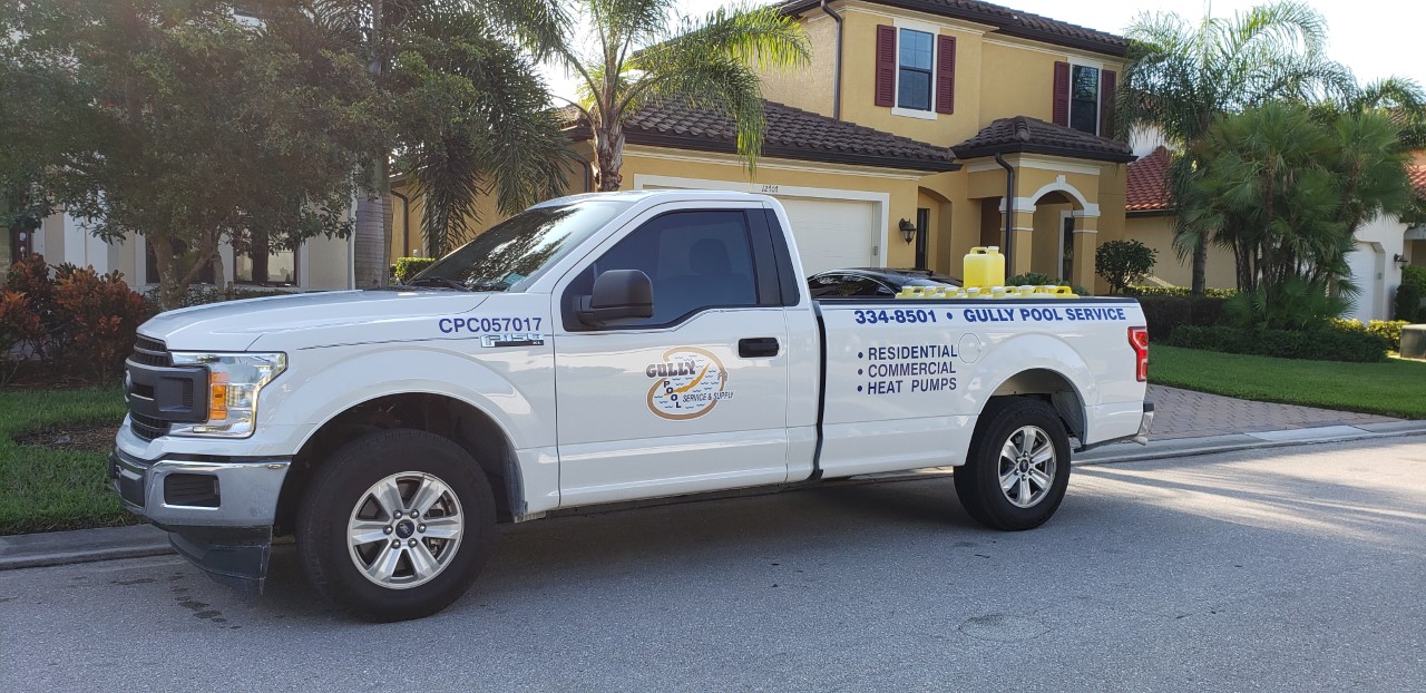 pool repairs Sanibel