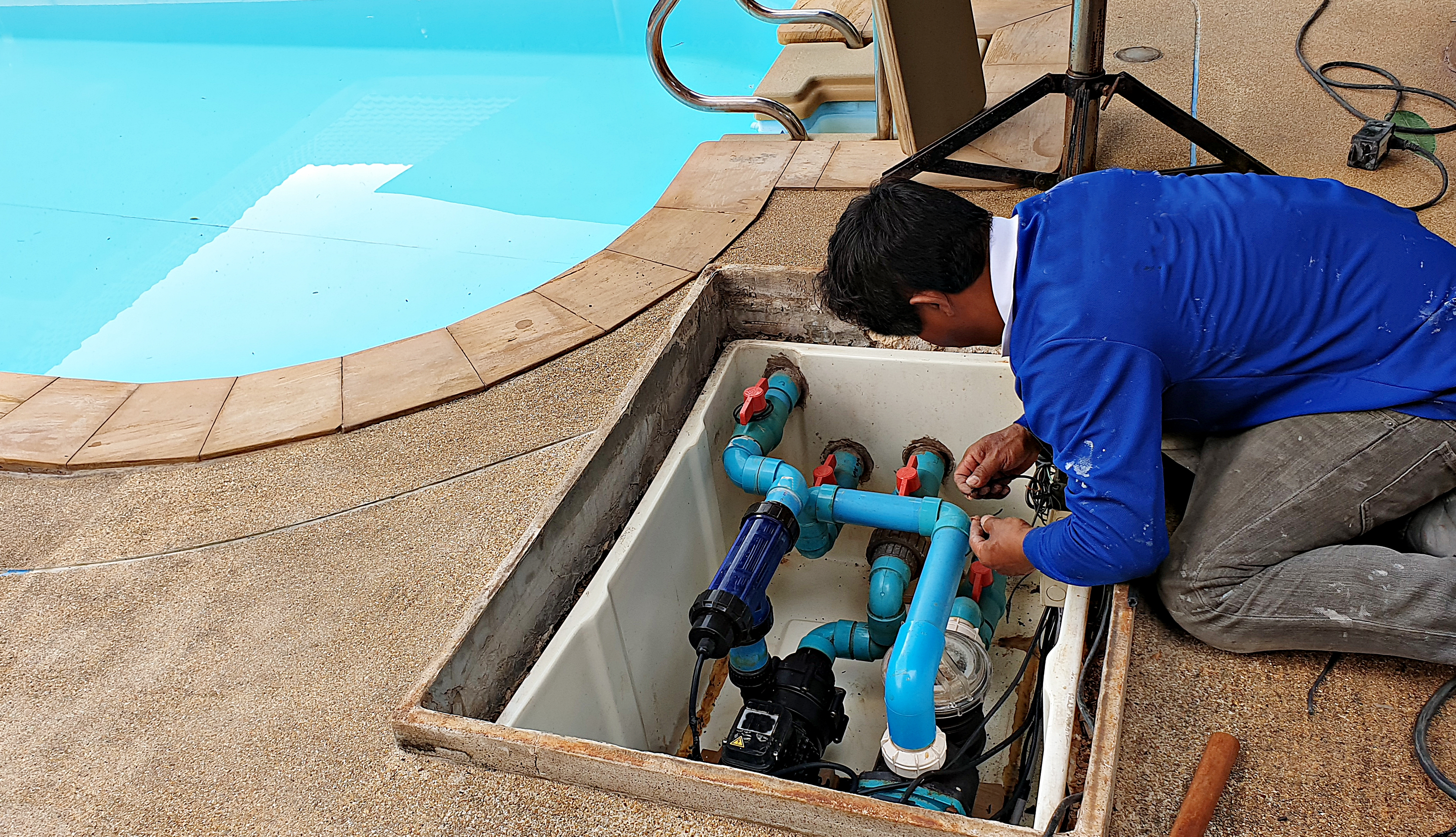 pool repairs sanibel